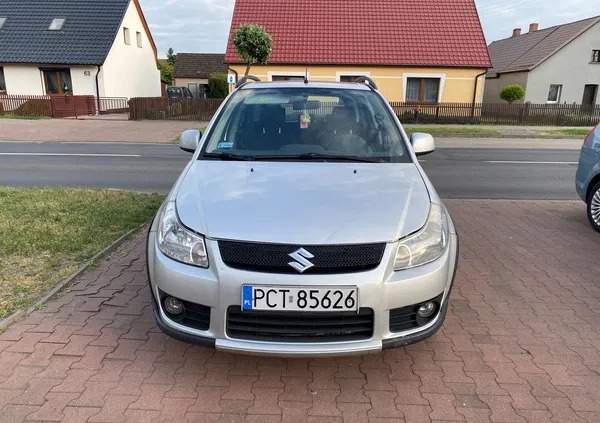 suzuki skoczów Suzuki SX4 cena 11000 przebieg: 217644, rok produkcji 2009 z Skoczów